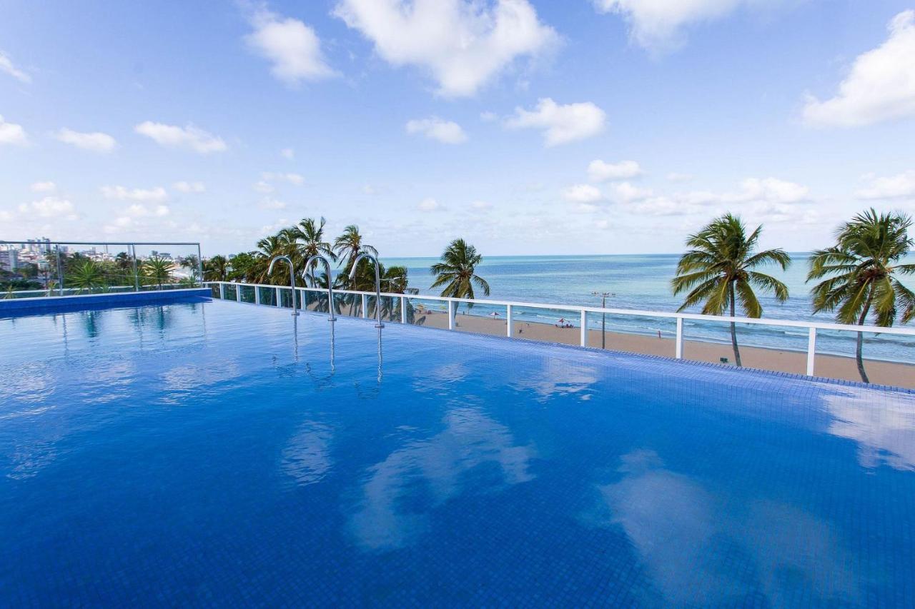 Apartamento na orla de Cabo Branco João Pessoa por Carpediem Exterior foto