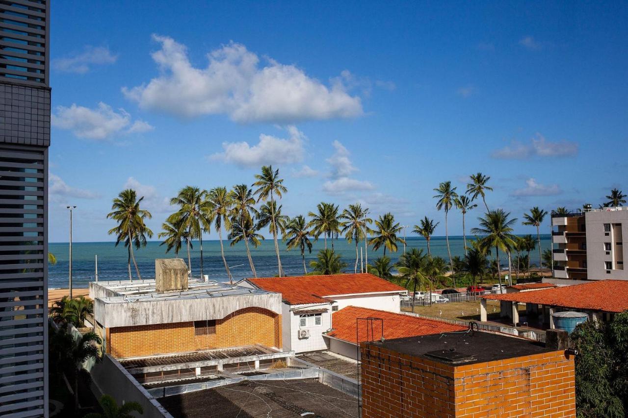 Apartamento na orla de Cabo Branco João Pessoa por Carpediem Exterior foto