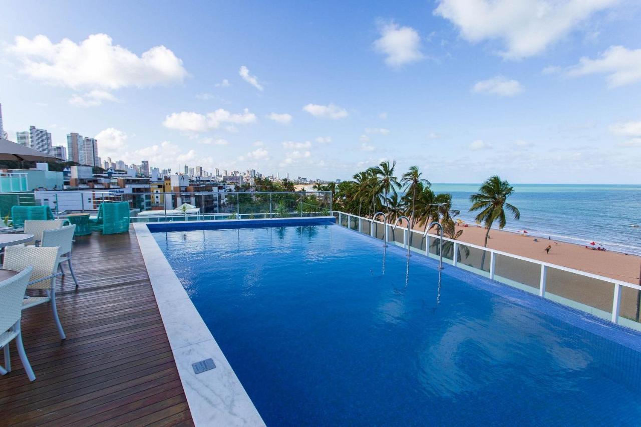 Apartamento na orla de Cabo Branco João Pessoa por Carpediem Exterior foto