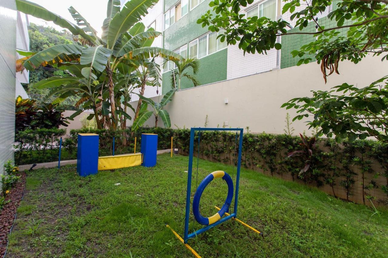 Apartamento na orla de Cabo Branco João Pessoa por Carpediem Exterior foto