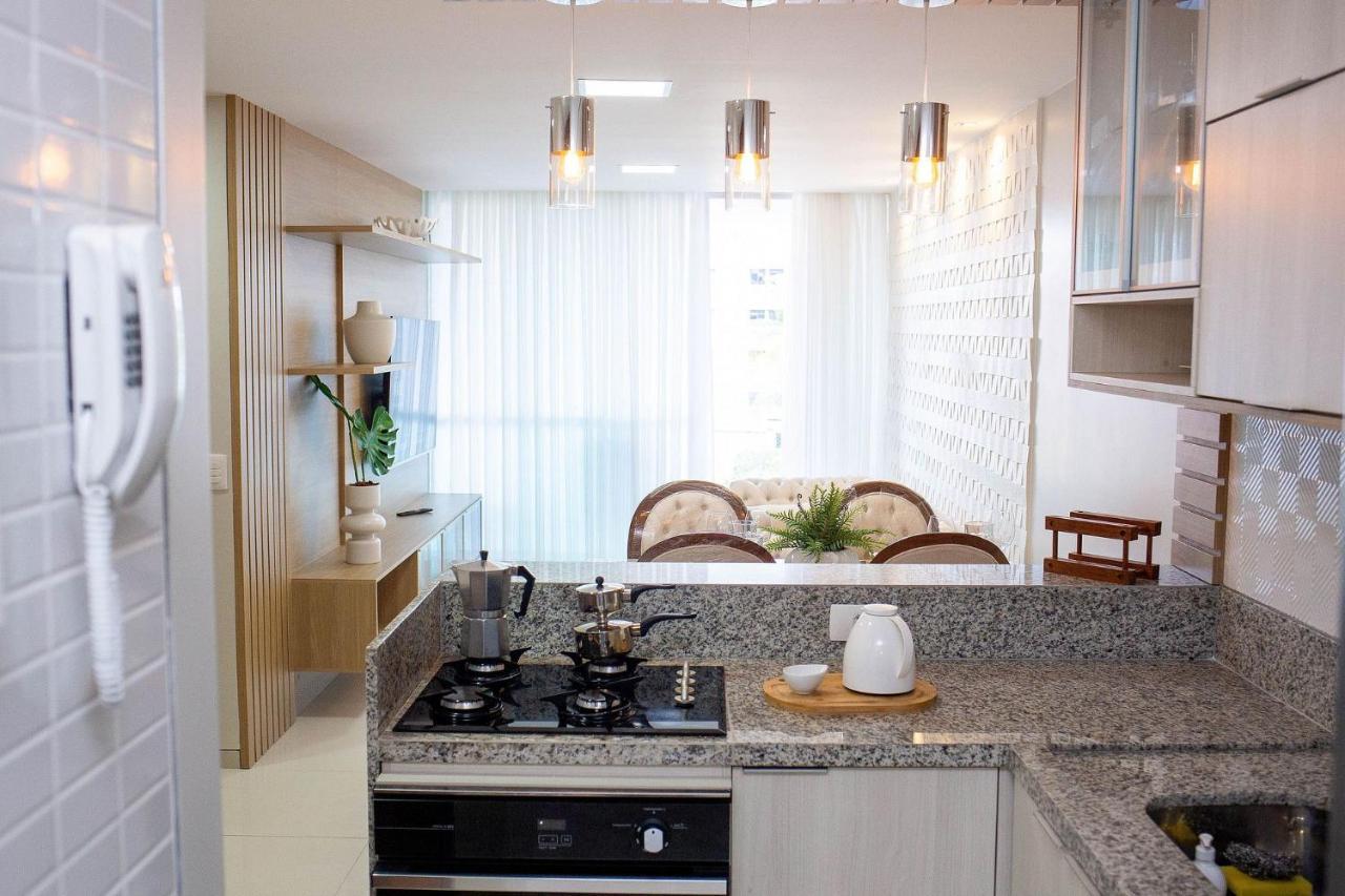 Apartamento na orla de Cabo Branco João Pessoa por Carpediem Exterior foto