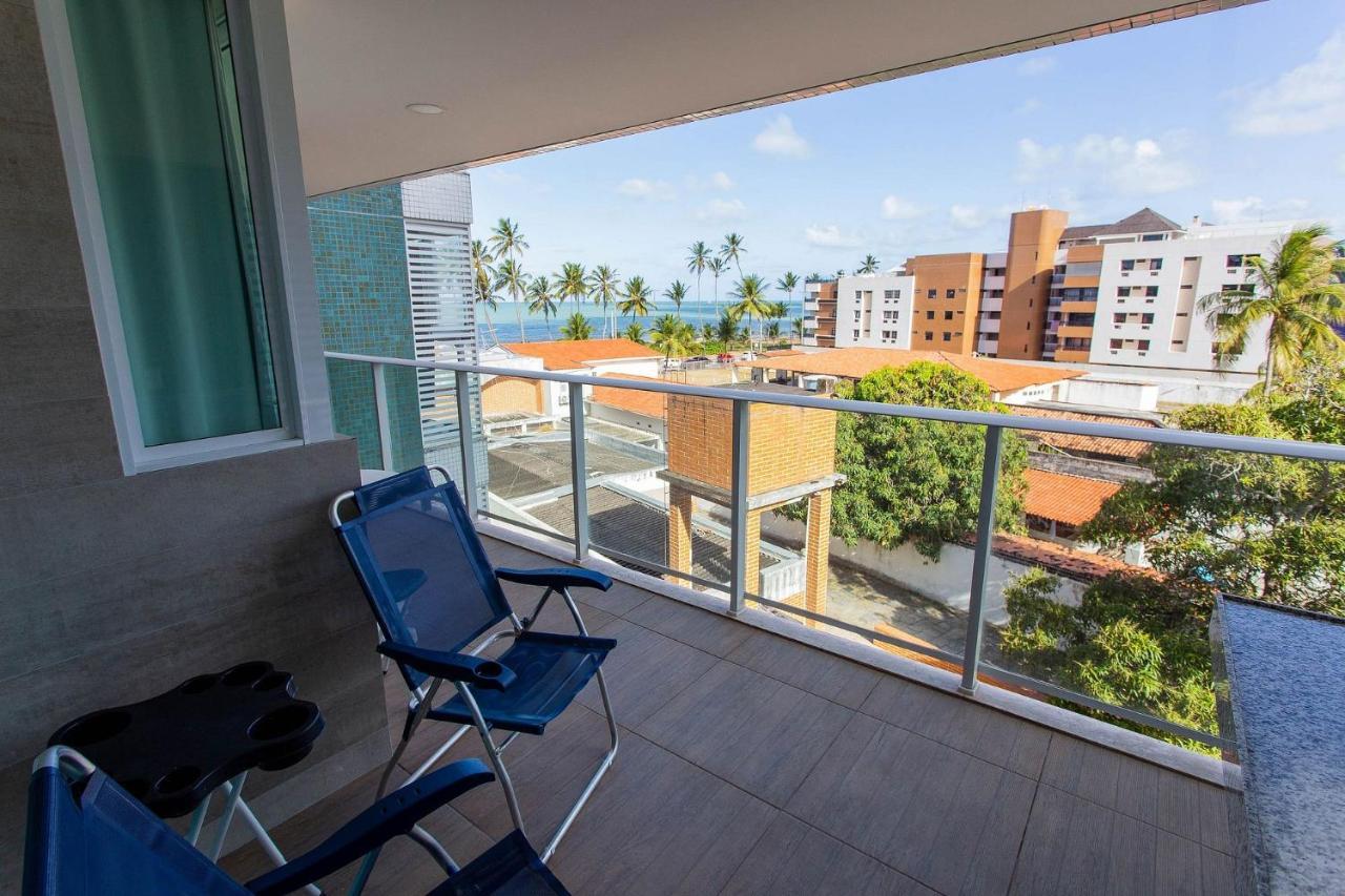 Apartamento na orla de Cabo Branco João Pessoa por Carpediem Exterior foto