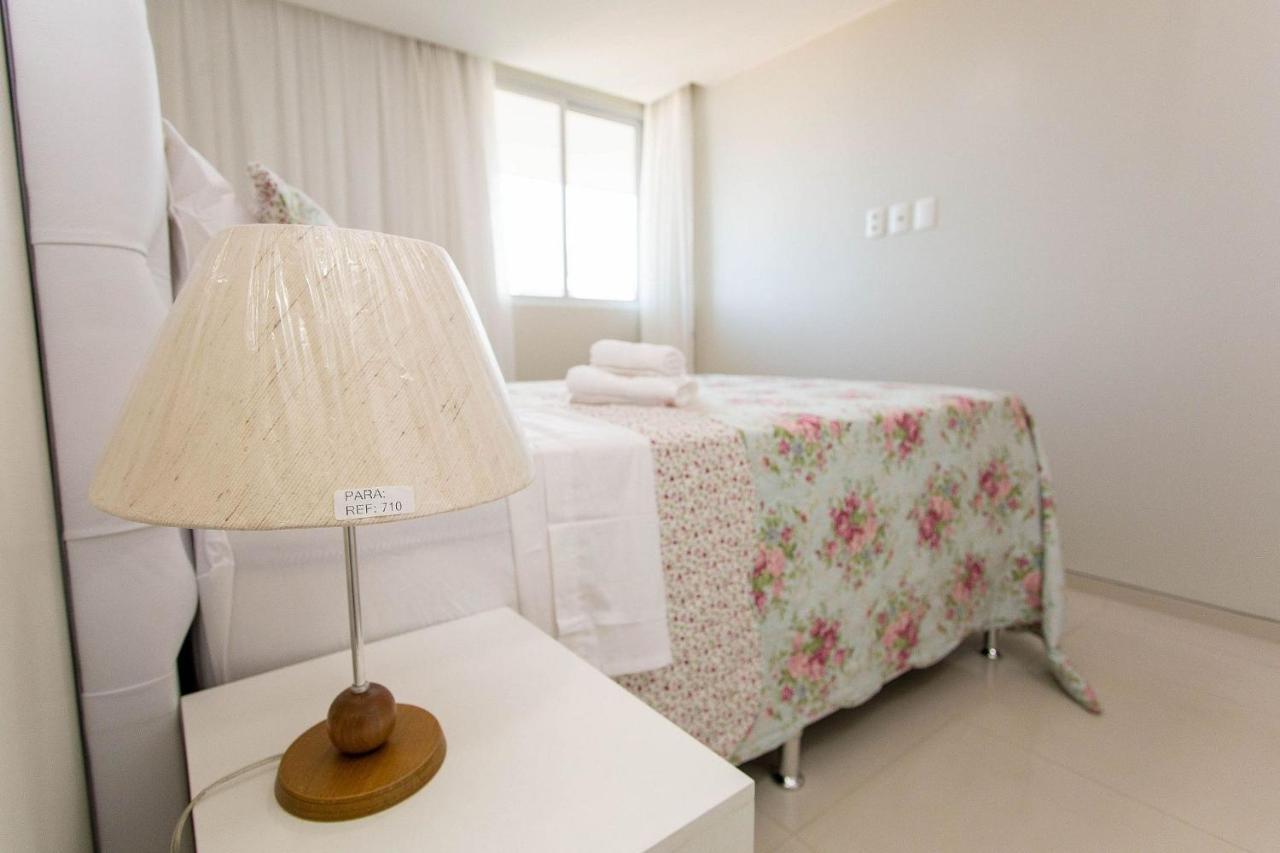 Apartamento na orla de Cabo Branco João Pessoa por Carpediem Exterior foto