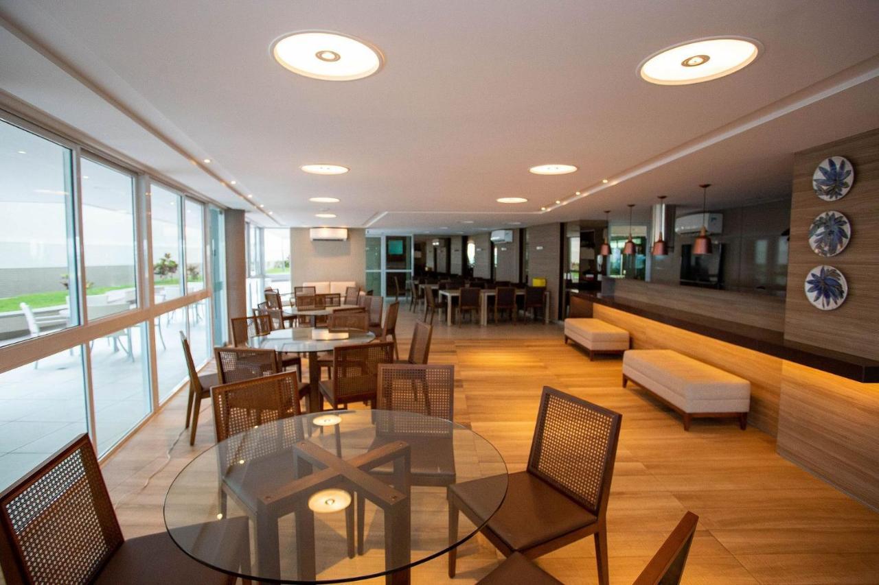 Apartamento na orla de Cabo Branco João Pessoa por Carpediem Exterior foto