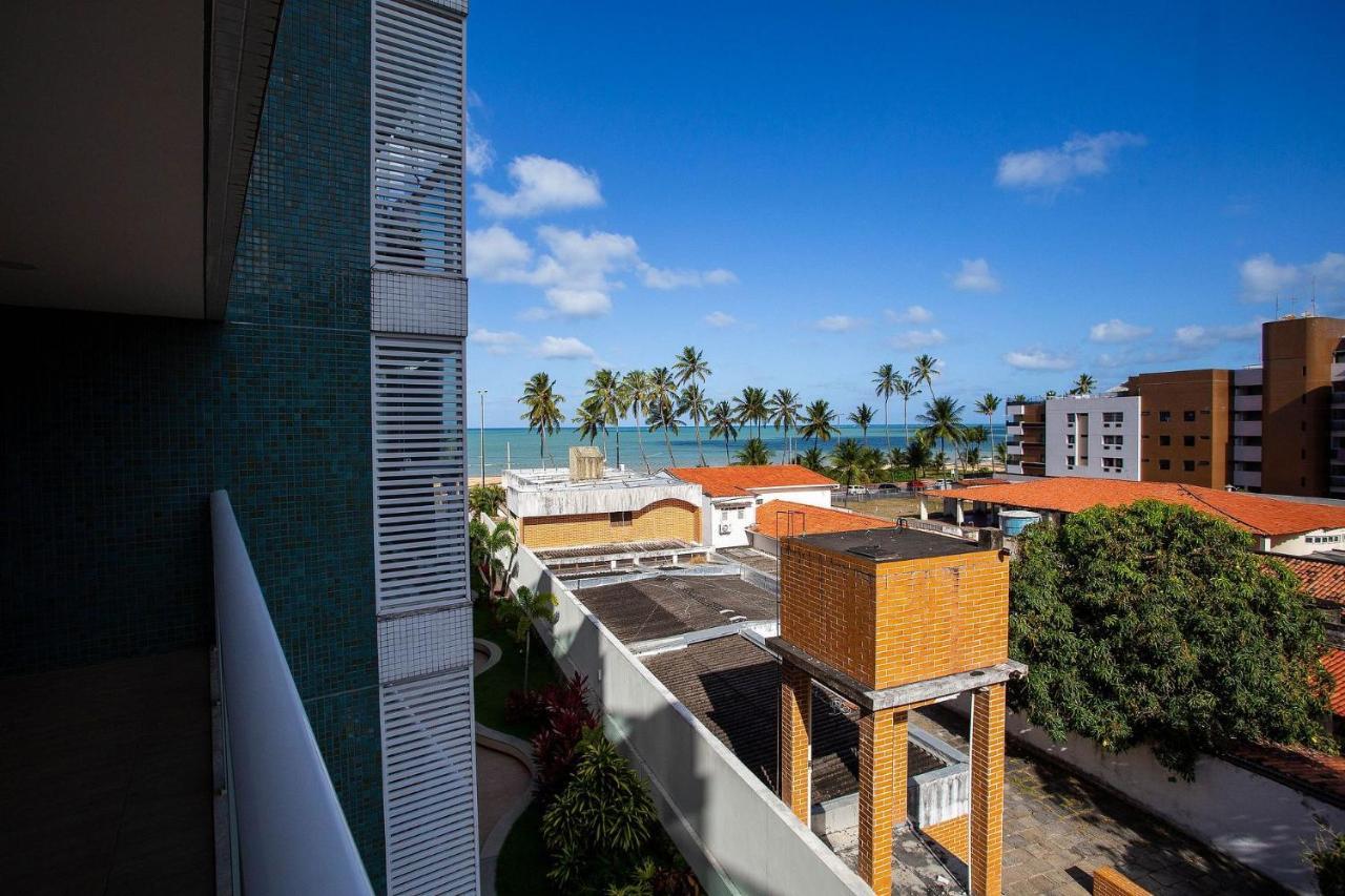 Apartamento na orla de Cabo Branco João Pessoa por Carpediem Exterior foto
