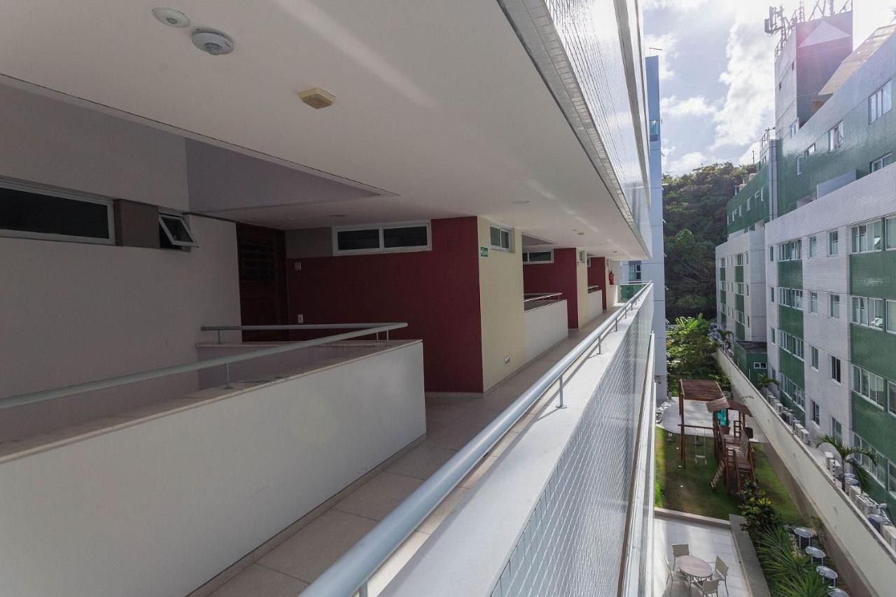 Apartamento na orla de Cabo Branco João Pessoa por Carpediem Exterior foto