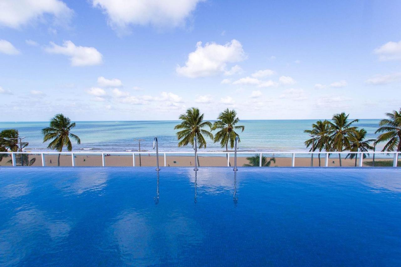 Apartamento na orla de Cabo Branco João Pessoa por Carpediem Exterior foto