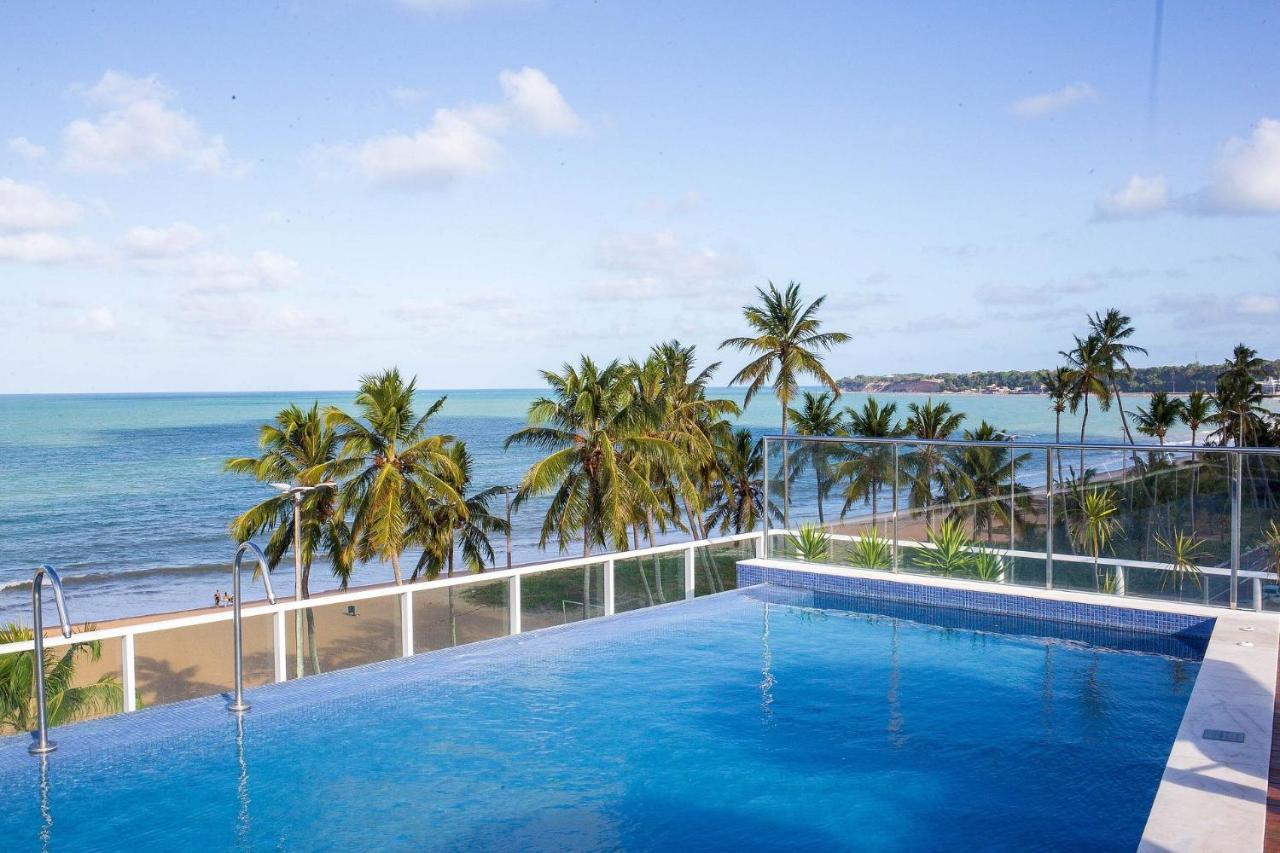 Apartamento na orla de Cabo Branco João Pessoa por Carpediem Exterior foto