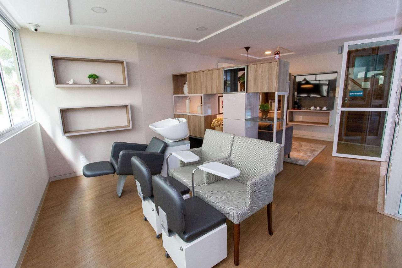 Apartamento na orla de Cabo Branco João Pessoa por Carpediem Exterior foto