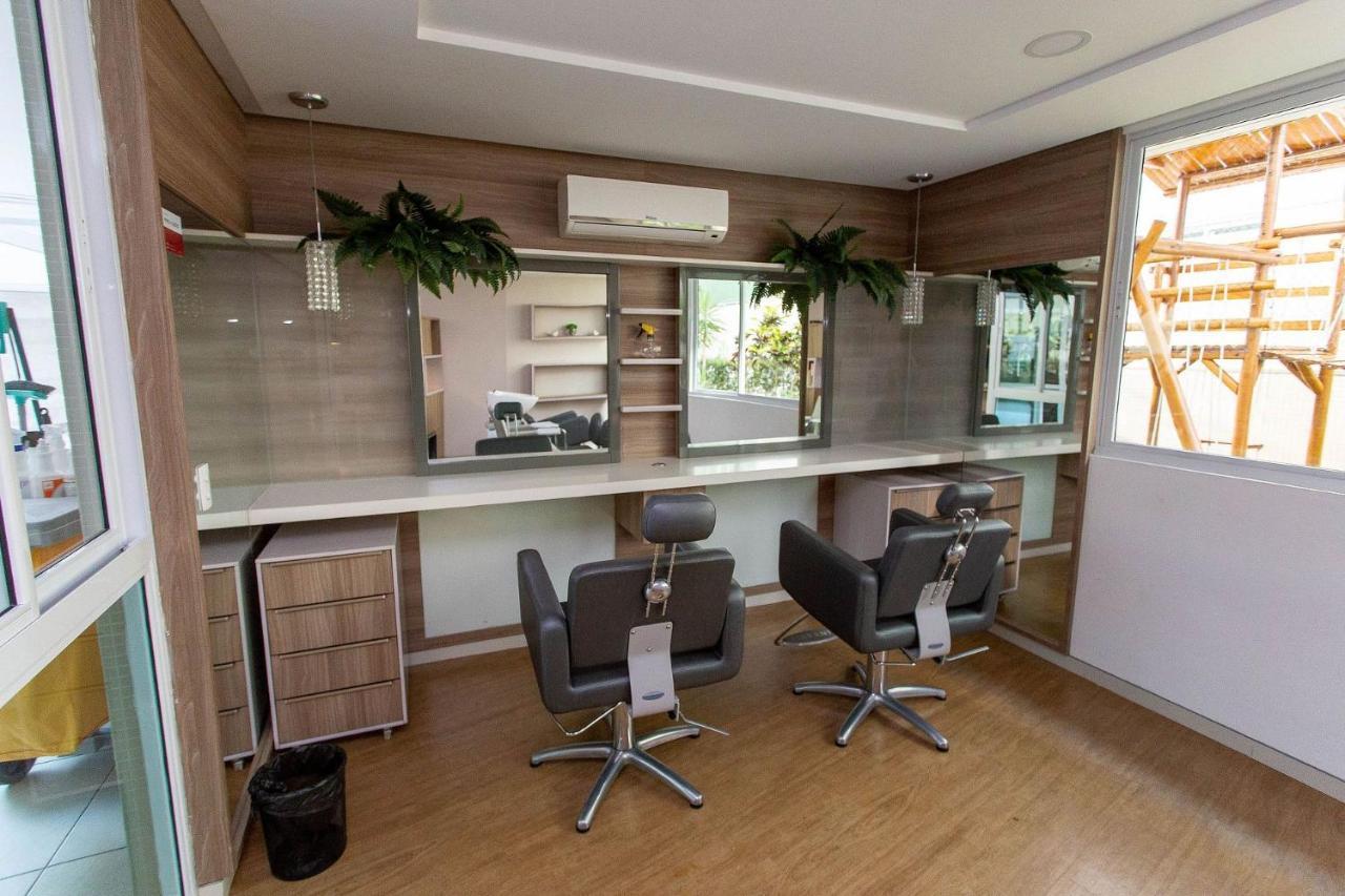 Apartamento na orla de Cabo Branco João Pessoa por Carpediem Exterior foto