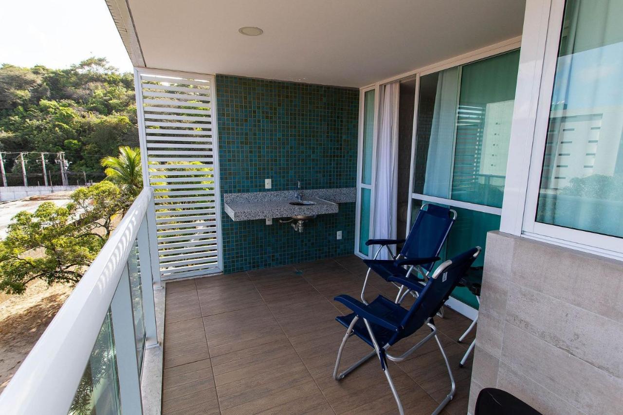 Apartamento na orla de Cabo Branco João Pessoa por Carpediem Exterior foto