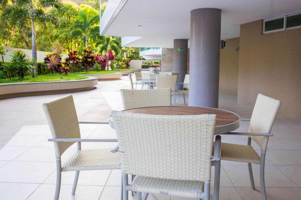 Apartamento na orla de Cabo Branco João Pessoa por Carpediem Exterior foto