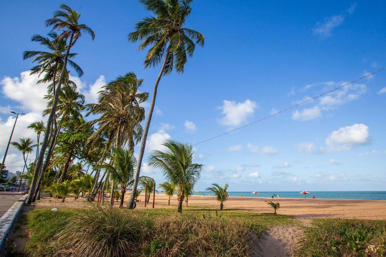 Apartamento na orla de Cabo Branco João Pessoa por Carpediem Exterior foto