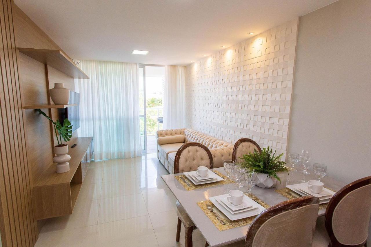 Apartamento na orla de Cabo Branco João Pessoa por Carpediem Exterior foto