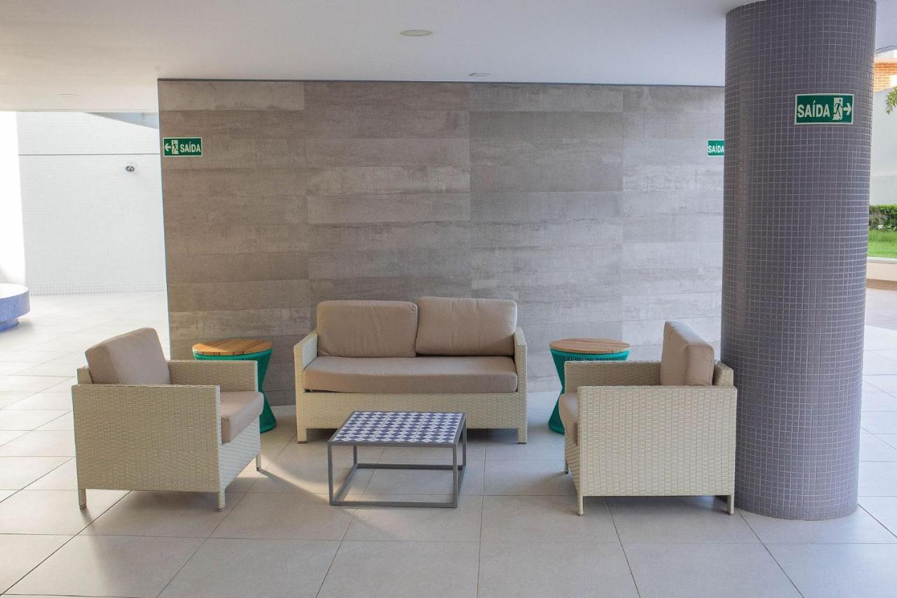 Apartamento na orla de Cabo Branco João Pessoa por Carpediem Exterior foto