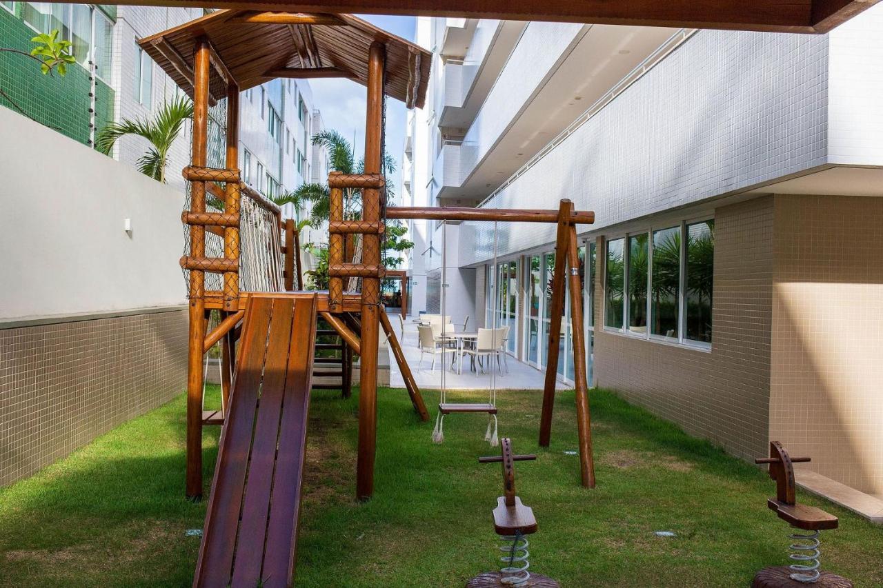 Apartamento na orla de Cabo Branco João Pessoa por Carpediem Exterior foto