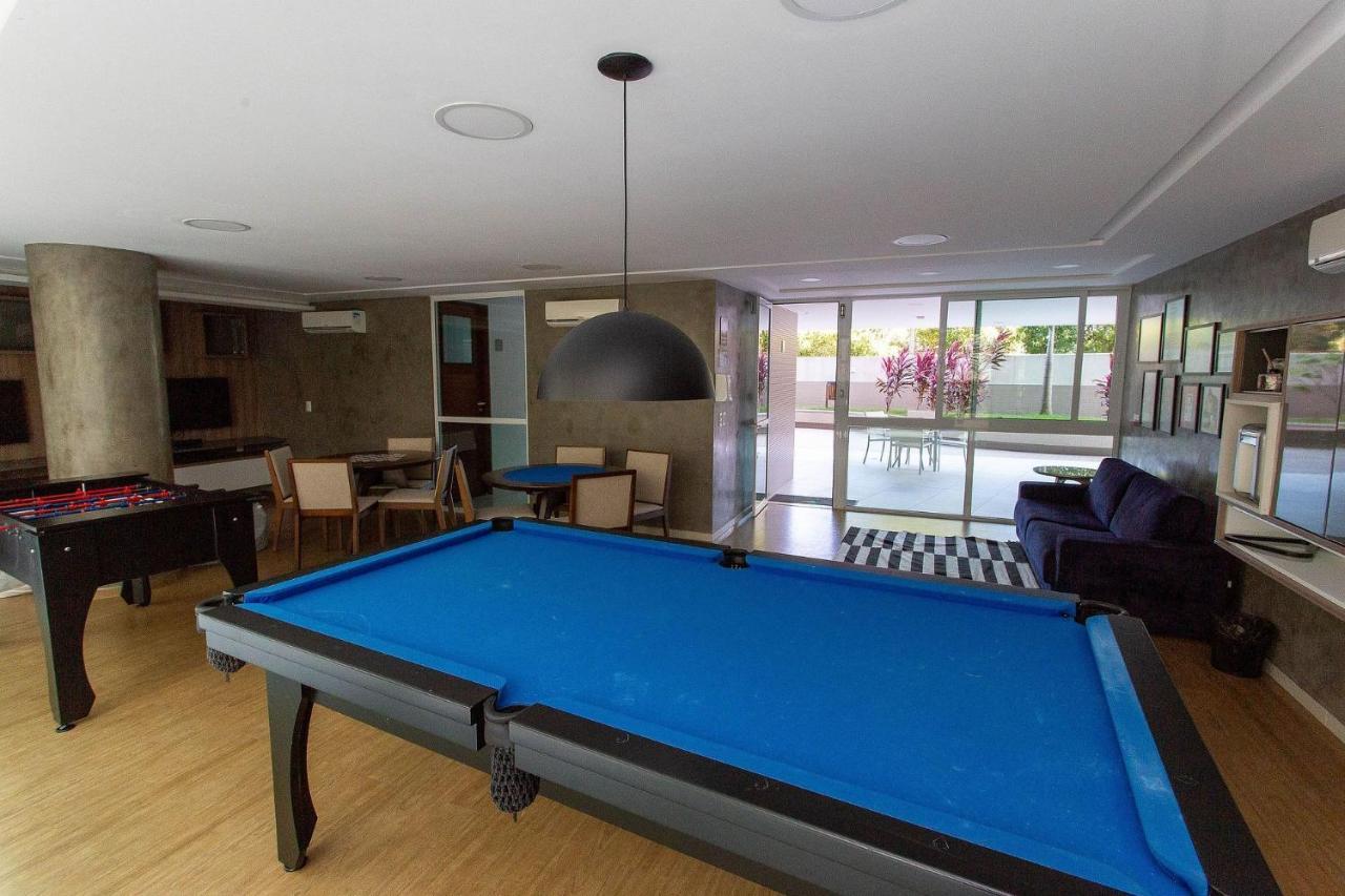 Apartamento na orla de Cabo Branco João Pessoa por Carpediem Exterior foto