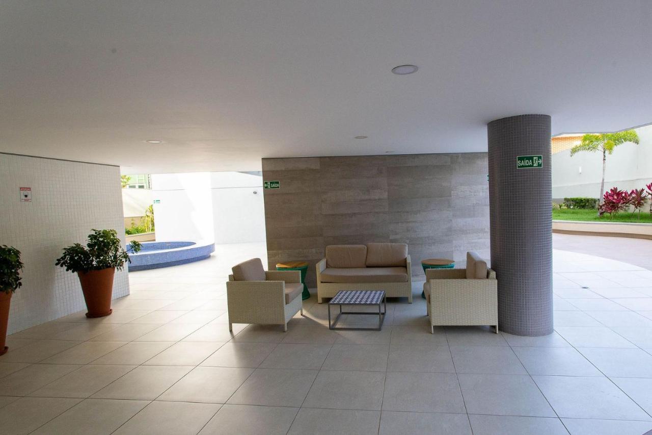 Apartamento na orla de Cabo Branco João Pessoa por Carpediem Exterior foto