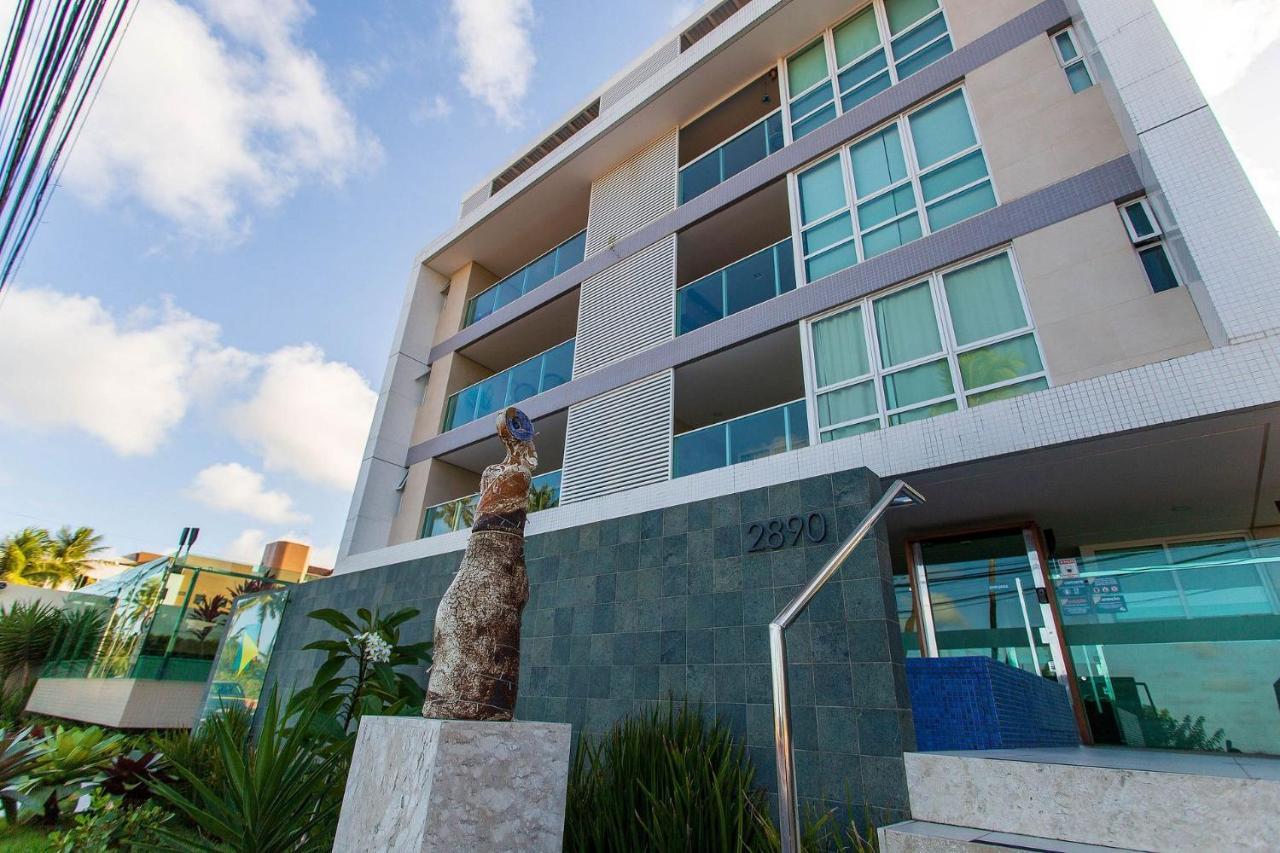 Apartamento na orla de Cabo Branco João Pessoa por Carpediem Exterior foto