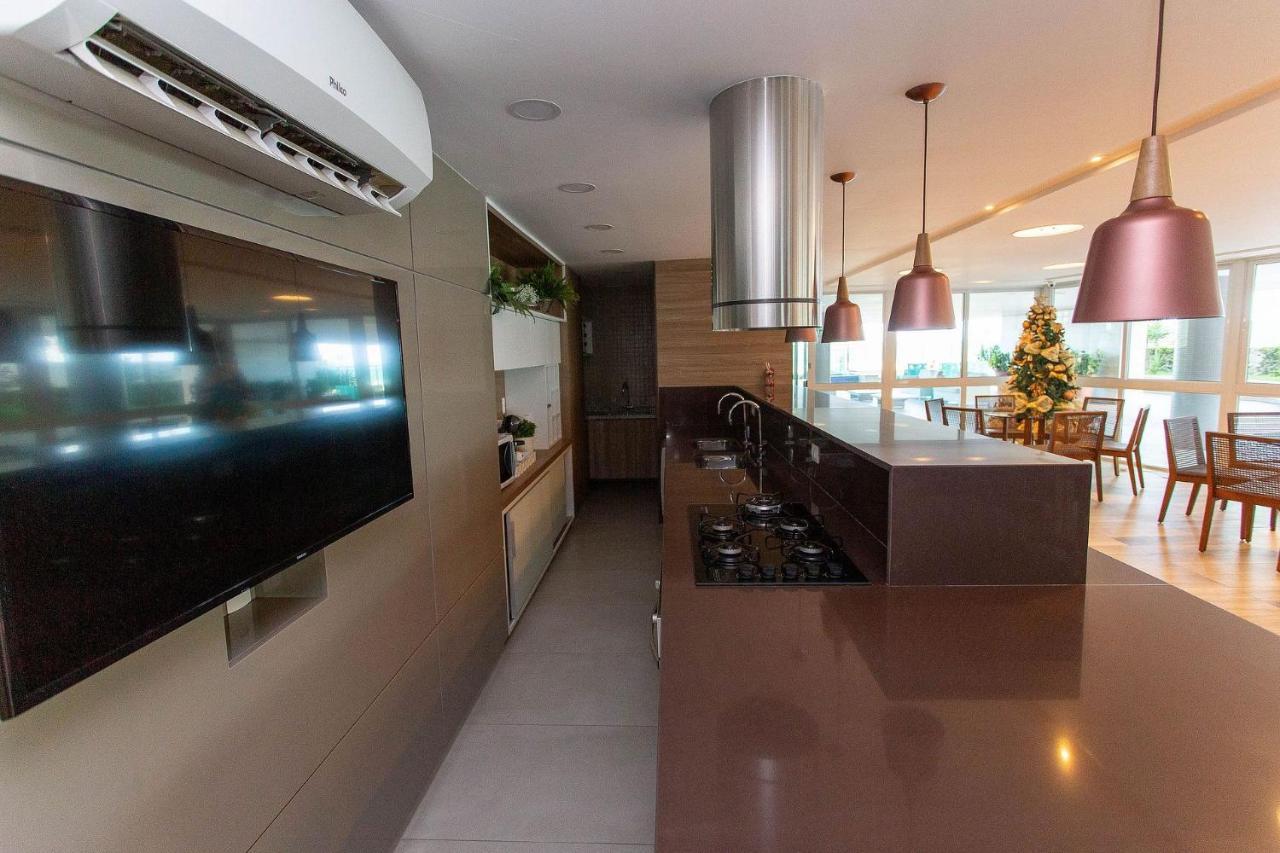 Apartamento na orla de Cabo Branco João Pessoa por Carpediem Exterior foto