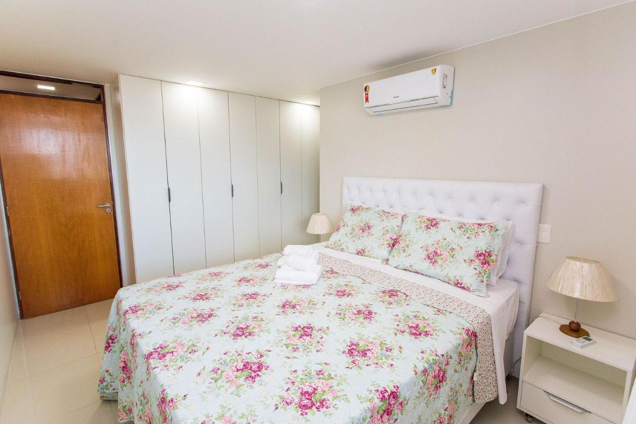 Apartamento na orla de Cabo Branco João Pessoa por Carpediem Exterior foto