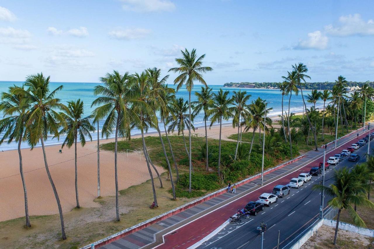 Apartamento na orla de Cabo Branco João Pessoa por Carpediem Exterior foto