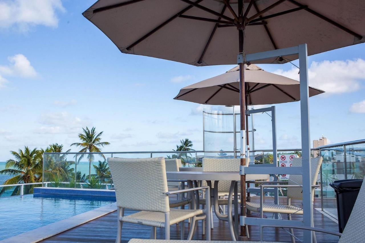 Apartamento na orla de Cabo Branco João Pessoa por Carpediem Exterior foto