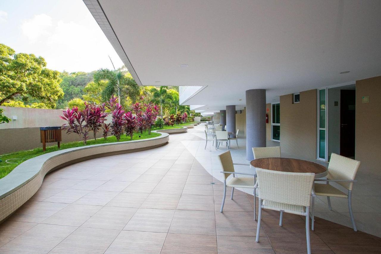 Apartamento na orla de Cabo Branco João Pessoa por Carpediem Exterior foto